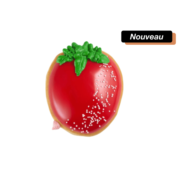 Doughnuts Menu 7 doughnut fraise pac man