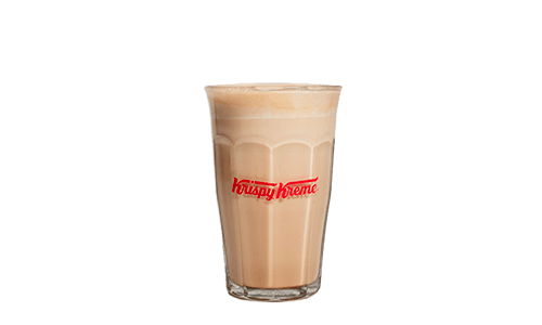 Biscoff latte