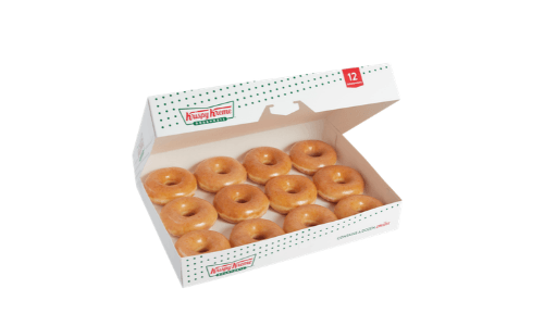 Boîte de 12 doughnuts Original Glazed