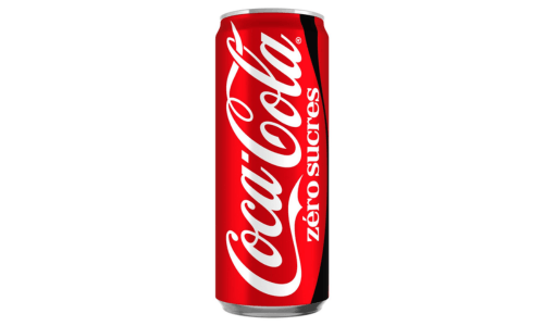 Coca Cola Zero 500 x 300