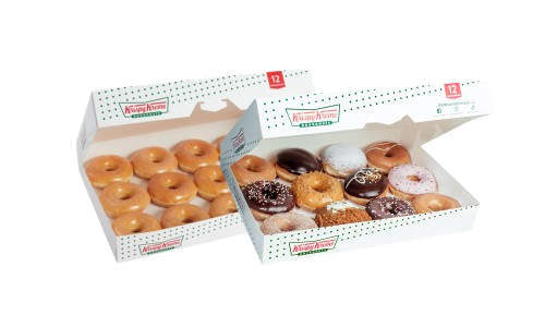 2 Boîtes de 12 - ORIGINAL GLAZED + DECOUVERTE