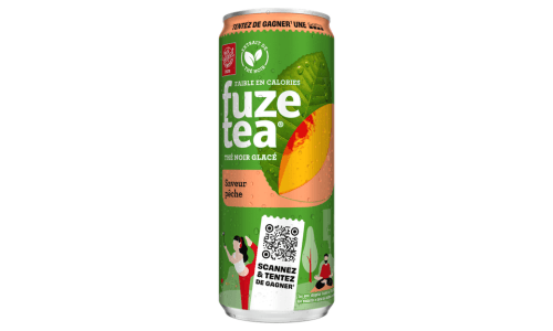 Fuze Tea Pêche 500 x 300