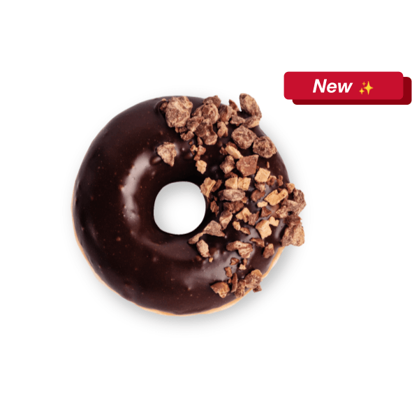 Classic Doughnut made with KitKat®