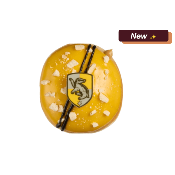 Doughnuts Menu Anglais 7 doughnut-harry-potter-poufsouffle