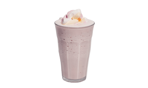 milkshake barbe a papa
