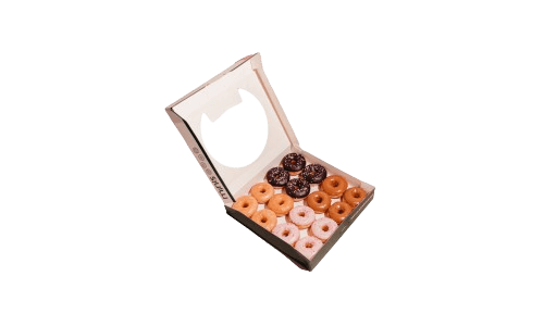Boites d'assortiment Menu 7 minis-doughnuts
