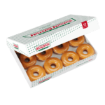 Boîte de 12 doughnuts Original Glazed