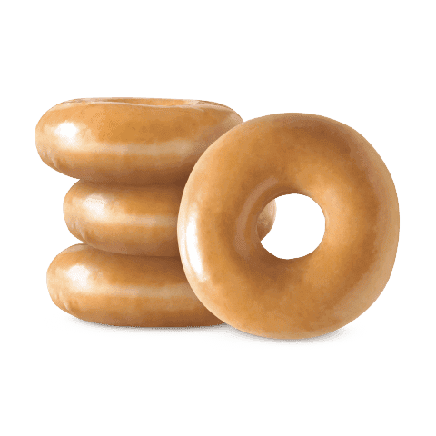 Doughnuts Original Glazed Krispy Kreme