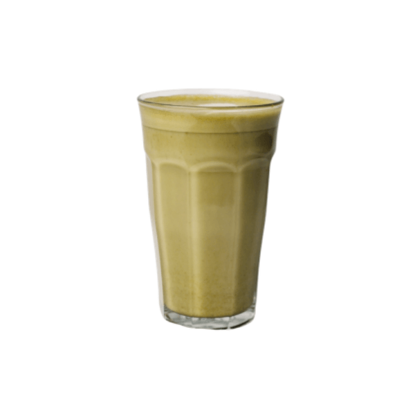 Ultra-indulgent velvety matcha latte