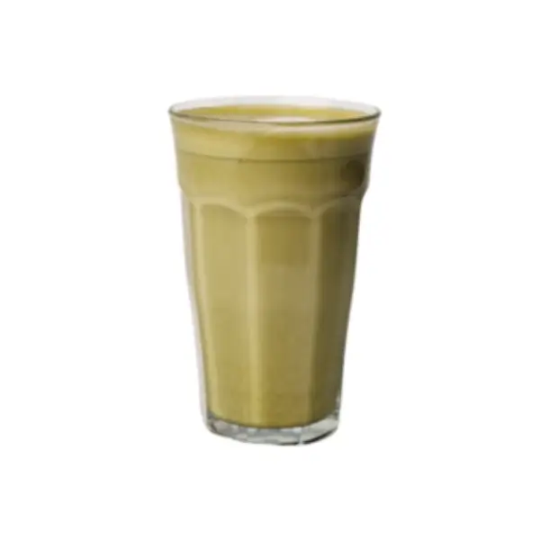 Ultra indulgent velvety matcha latte