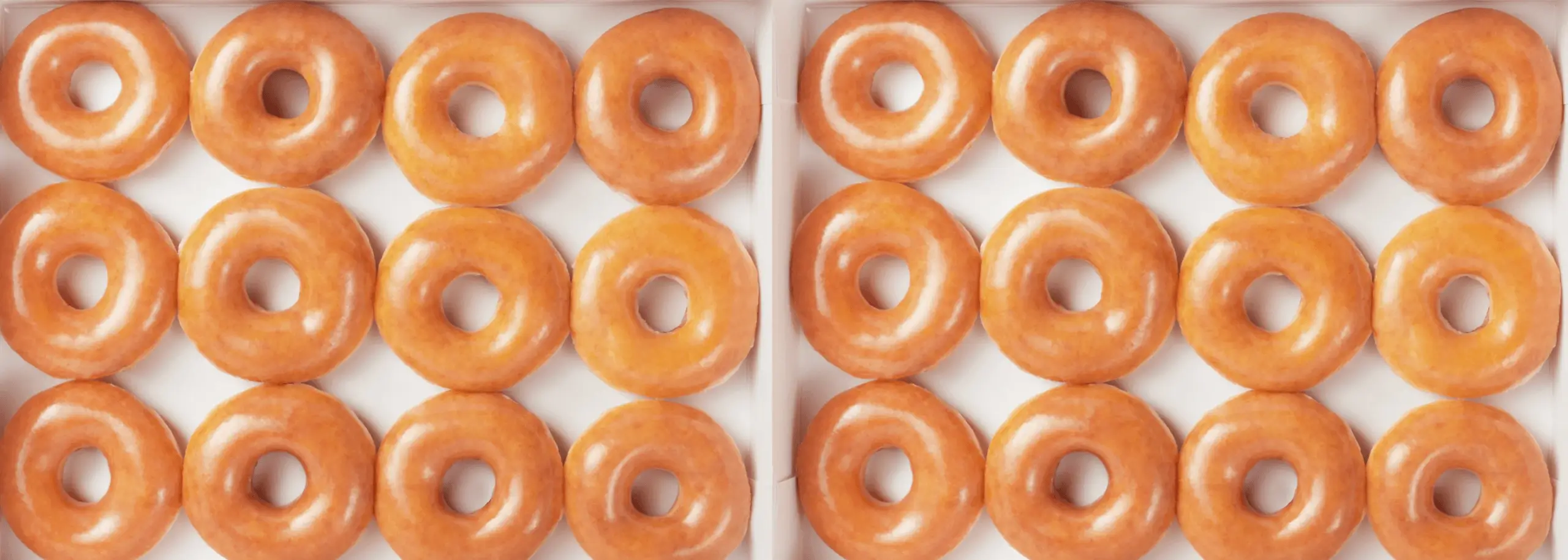 Boîte de 12 doughnuts Original Glazed Krispy Kreme