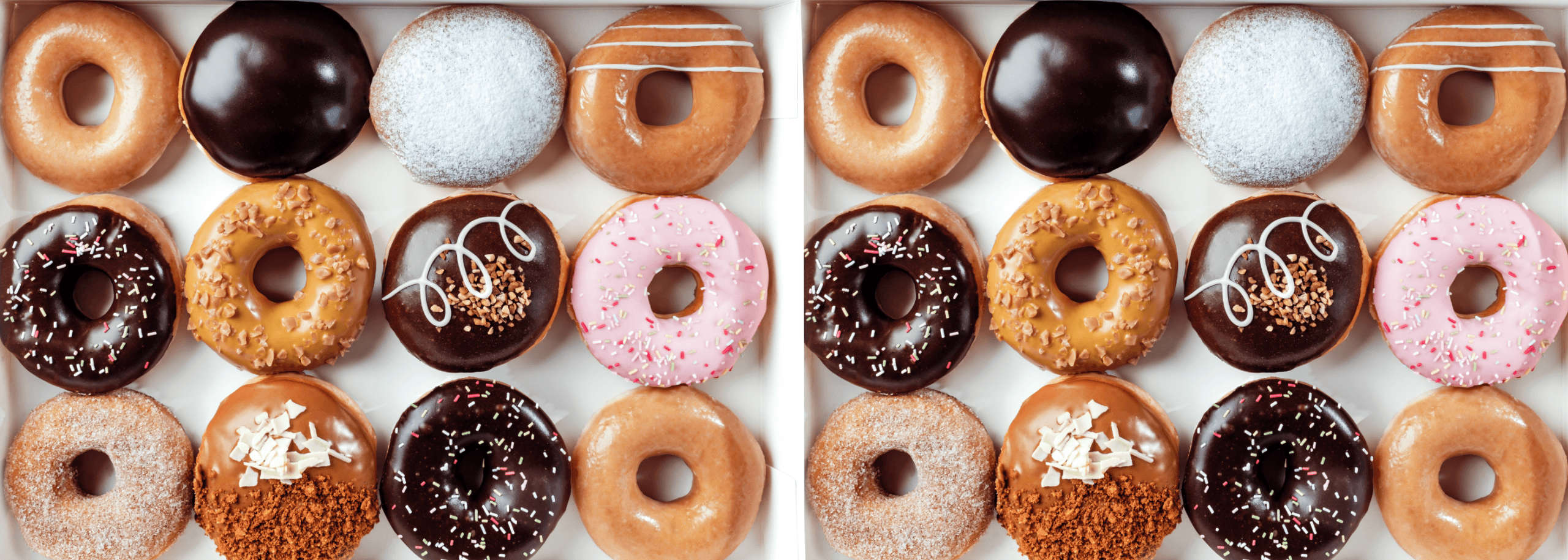 Boîte de 12 doughnuts assortiment Découverte Krispy Kreme