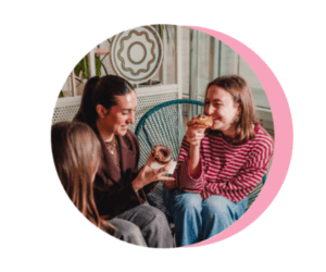 Illustration d'une commande événementielle de doughnuts
