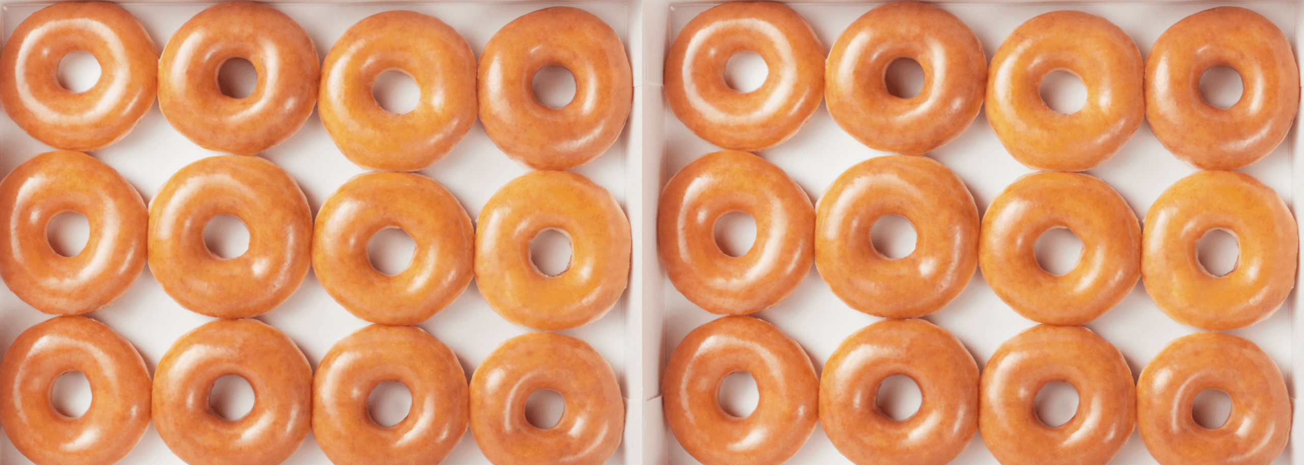 Boîte de 12 doughnuts Original Glazed Krispy Kreme