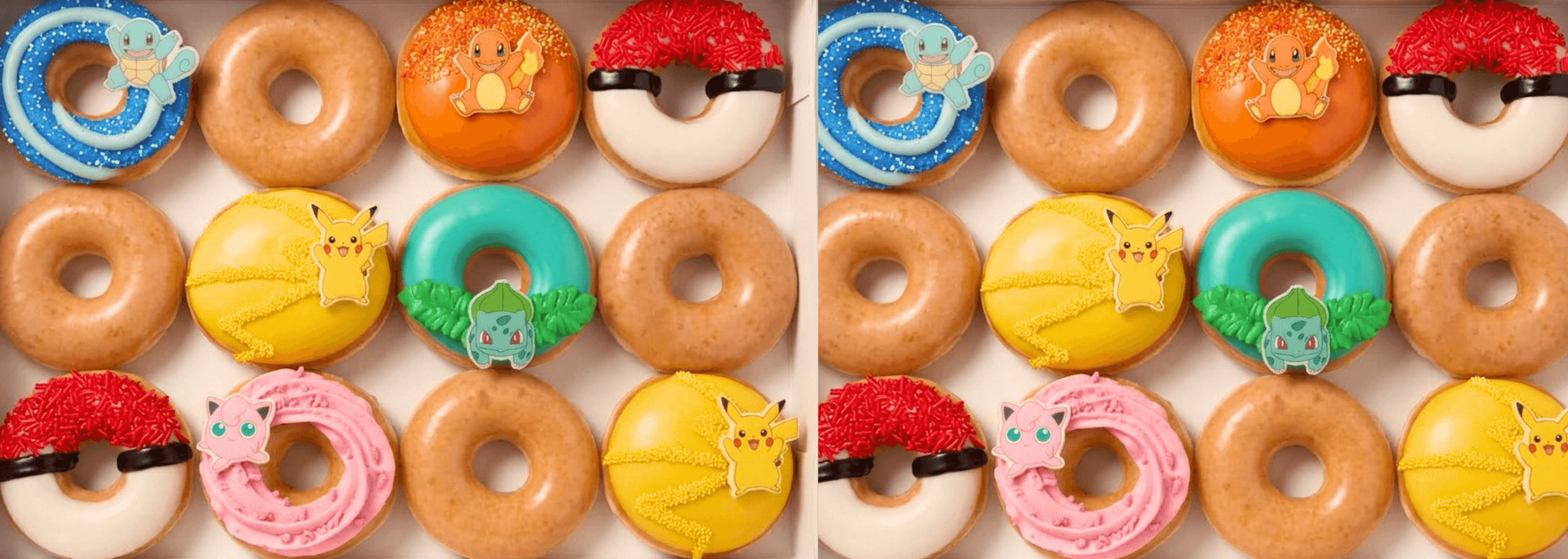 Boîte de 12 doughnuts édition Pokémon™ Krispy Kreme