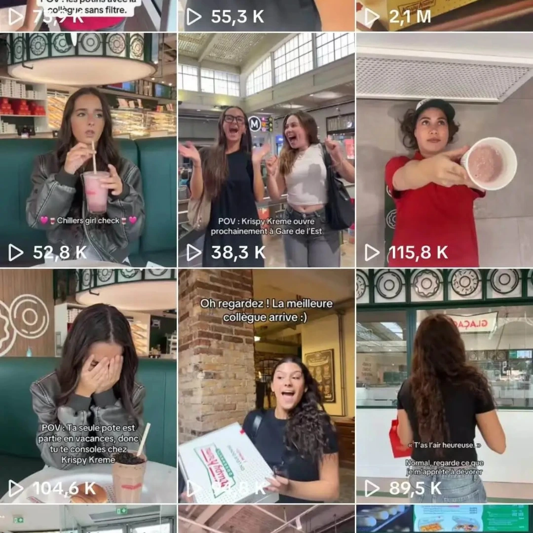 Krispy Kreme Instagram