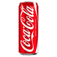 Coca Cola en canette