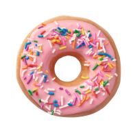 Doughnut-Pink