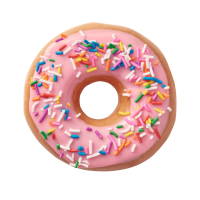 Doughnut-Pink