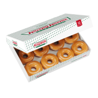 Boîte de 12 doughnuts Original Glazed